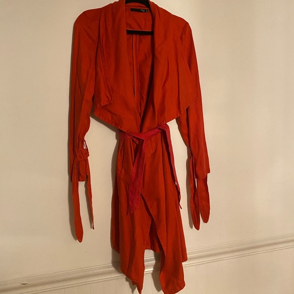 Max Jeans Jackets & Blazers - Max Jeans Trench Coat